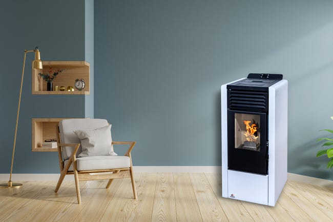 Estufa de pellet AURUM 10 kW + Wifi