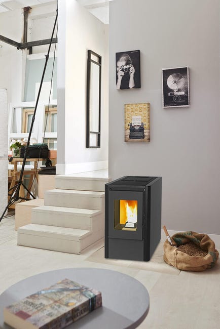 Estufa de pellet WATT 6 kW