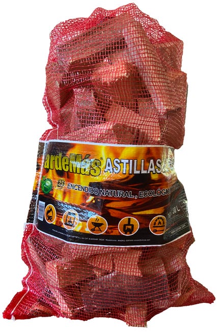 Saco de astillas para encendido CARYSE de 7 kg