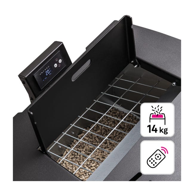 Estufa de pellet EQUATION Hella 7kW