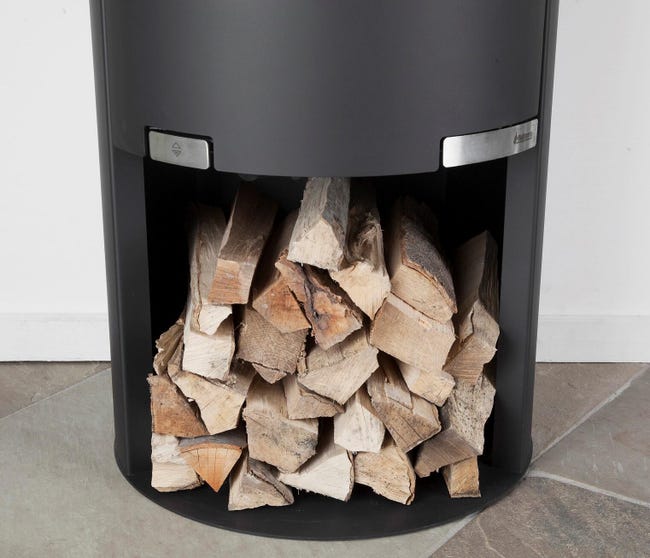 Estufa de Leña de Convección ADURO eco 6kw hasta 140m²