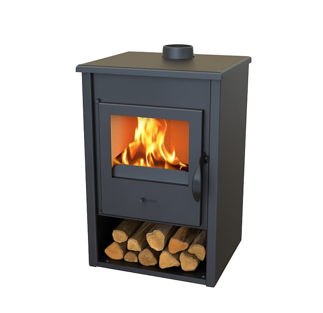 Estufa de Leña MINERVA 9.7 kW